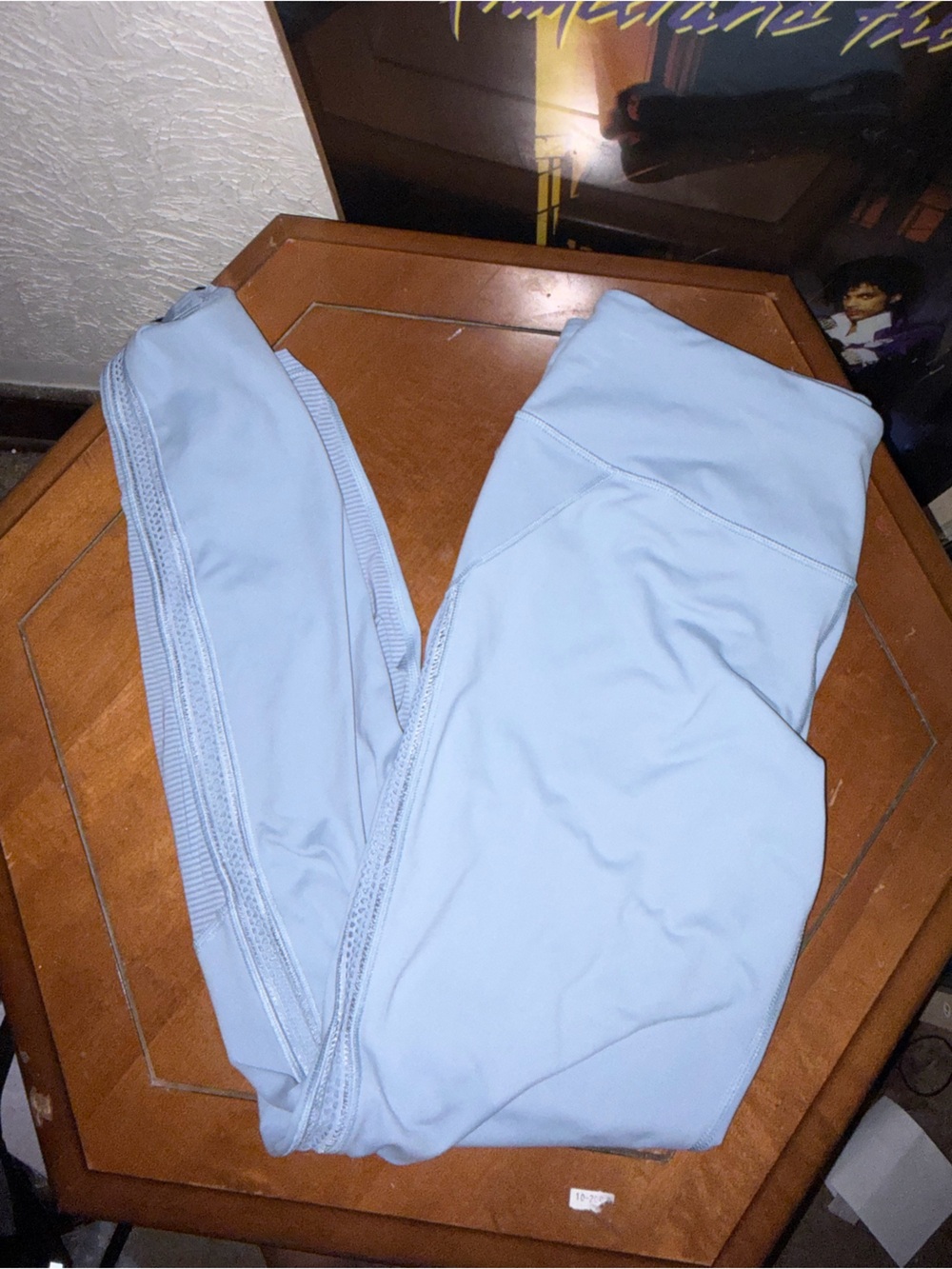 Light Blue Women's Performance Leggings